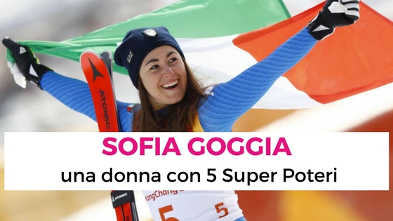 Sofia Goggia: una donna con 5 Super Poteri